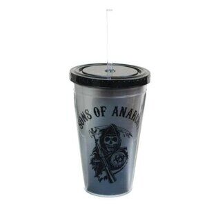 Sons of Anarchy Reaper Logo 16oz Plastic Carnival Cup